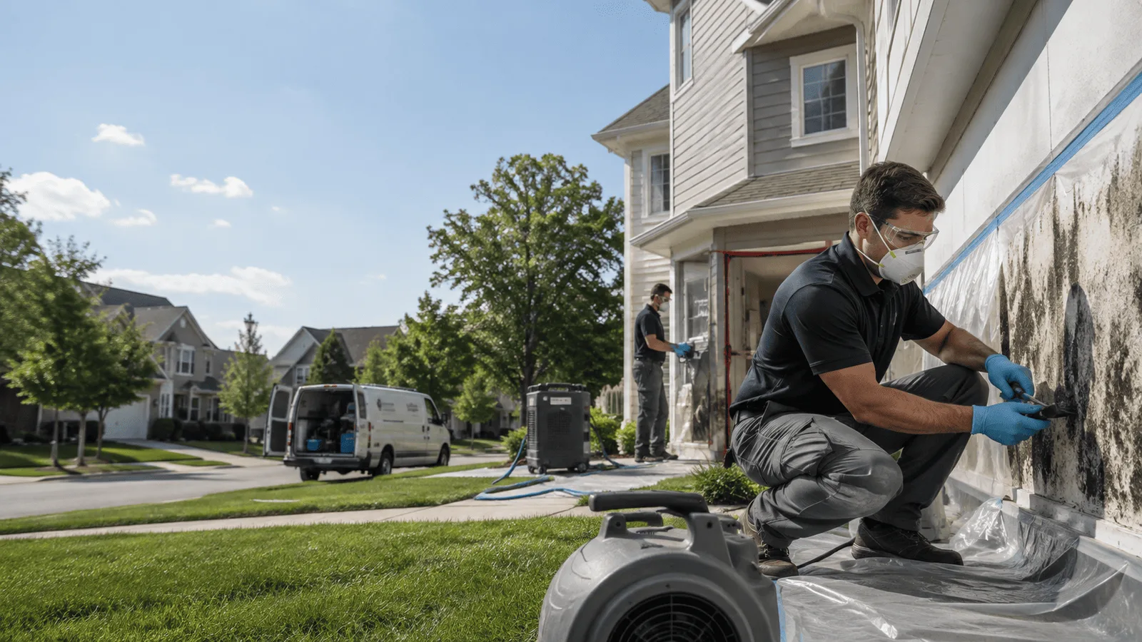 Mold Inspection company in Old Glory, TX