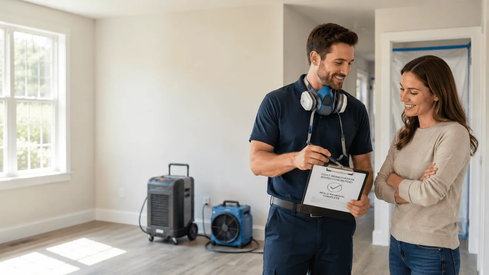 Why choose Mold Inspection in Old Glory, TX